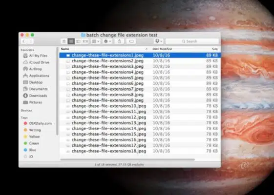 How To Batch Change File Extensions On Mac 80 7093254 561x400