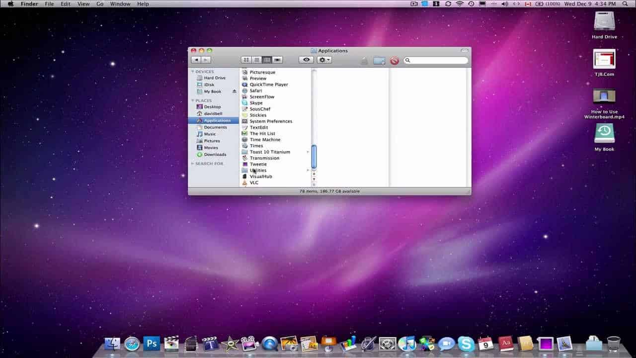 how to clean up mac air hard drive