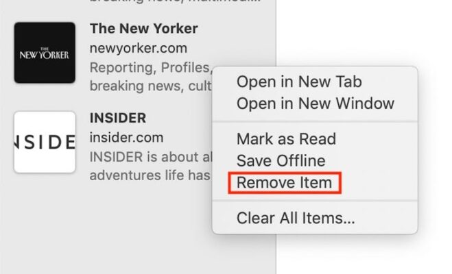 How To Make Your Safari Reading List Empty 96 1542080