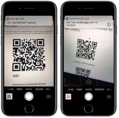 Scan Qr Codes On Ios 11 36 1360992